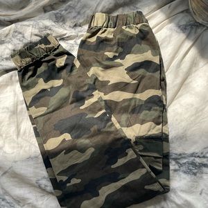 Camo Joggers